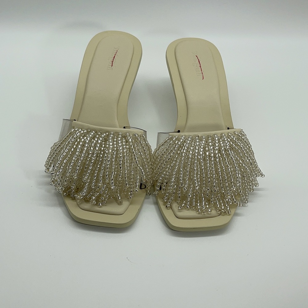 Cult Gaia Uma Beaded Mules - Picture 4 of 11